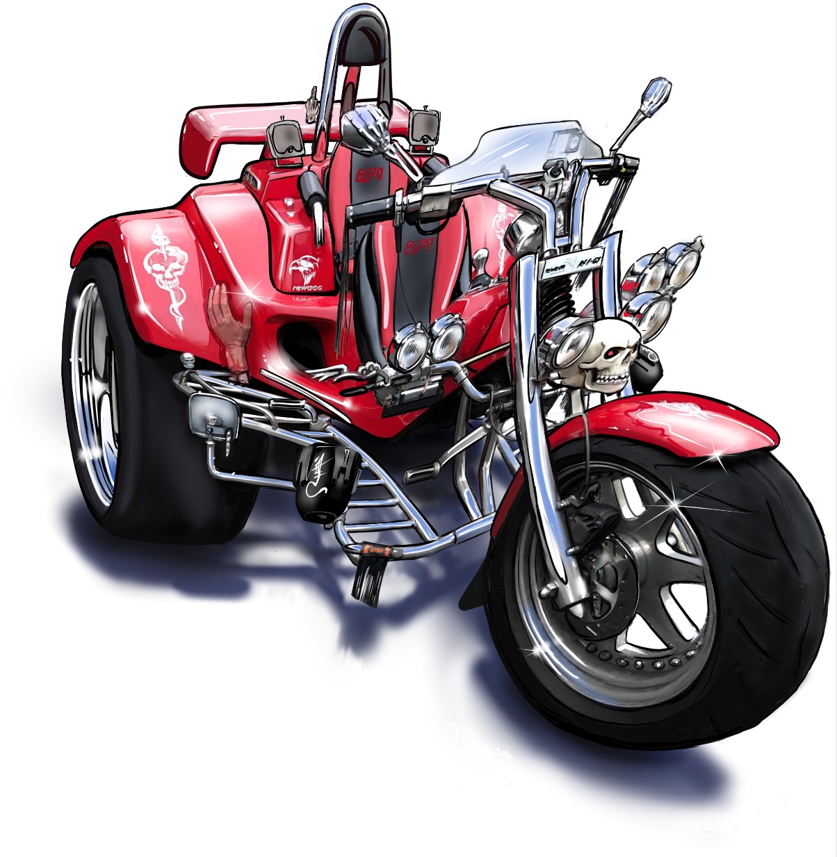 Black Eagle Triker Black Eagle Triker